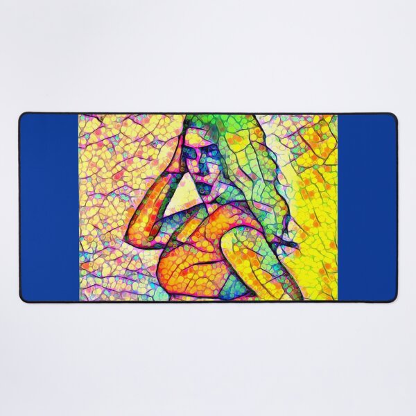 Item preview, "Katie I" digital painting of beautiful model designed and sold by pulchritude560.