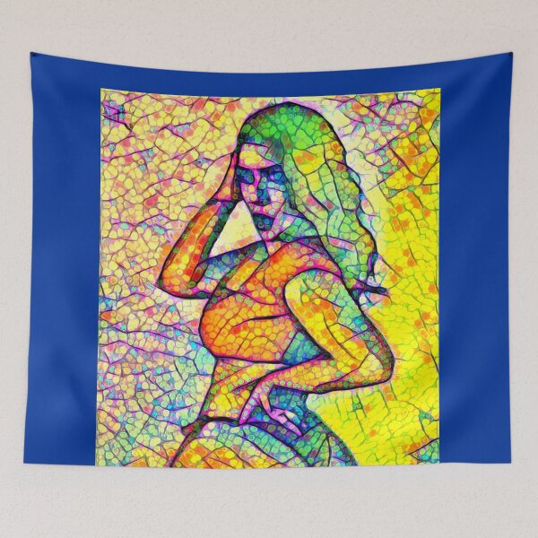 Item preview, "Katie I" digital painting of beautiful model designed and sold by pulchritude560.