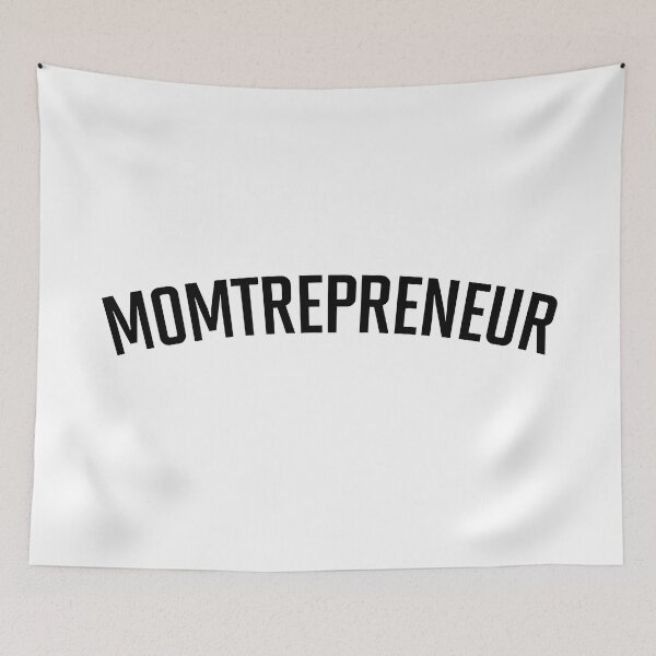 Item preview, Mom + Entrepreneur = Momtrepreneur designed and sold by ClickForMore.