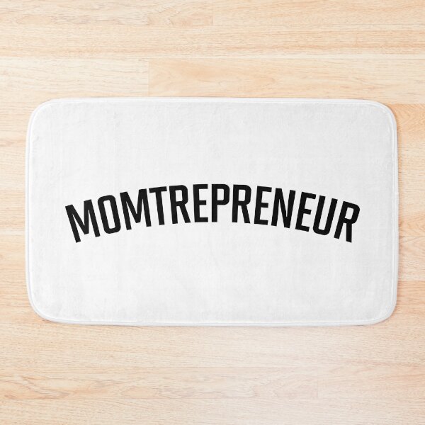 Item preview, Mom + Entrepreneur = Momtrepreneur designed and sold by ClickForMore.