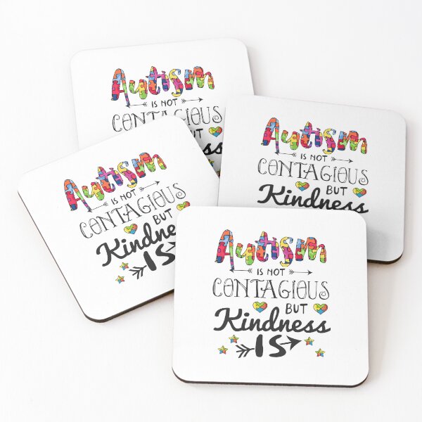 Item preview, Autism Is Not Contagious But Kindness Is designed and sold by GoldenBuffalo79.