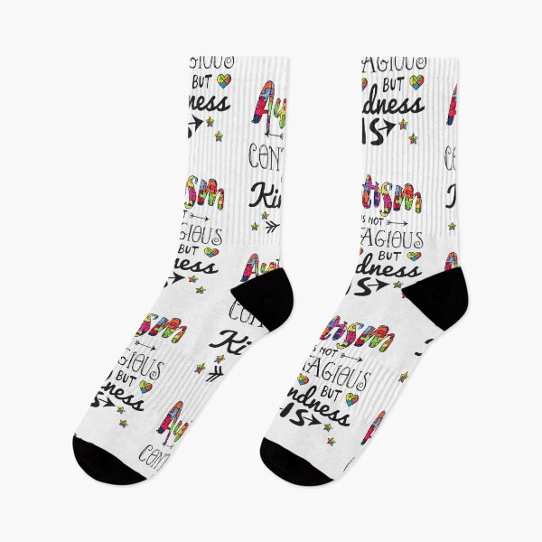 Item preview, Autism Is Not Contagious But Kindness Is designed and sold by GoldenBuffalo79.