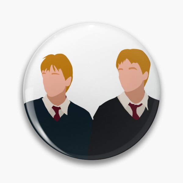 Item preview, Fred and George Weasley designed and sold by averagely-basic.