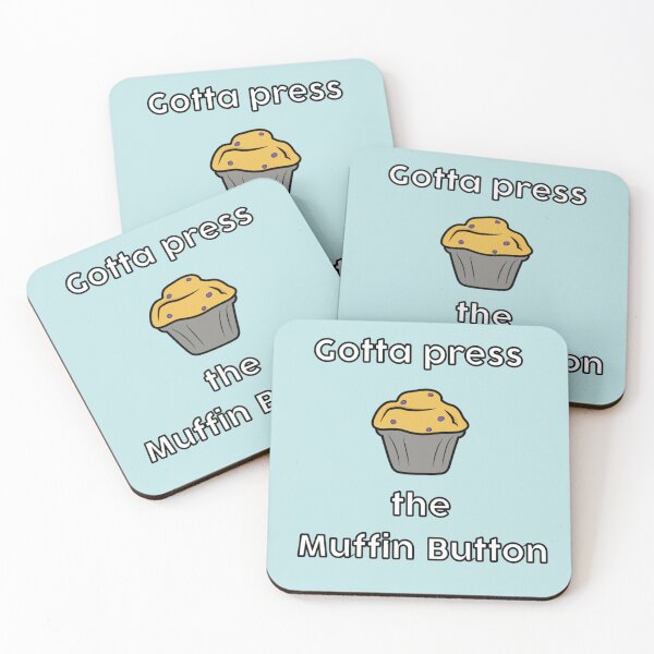 Item preview, Muffin Button designed and sold by Quynhtran63516.