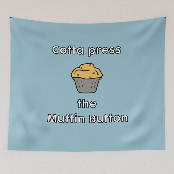 Item preview, Muffin Button designed and sold by Quynhtran63516.