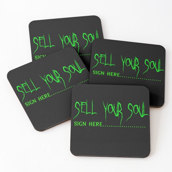 Item preview, Sell your soul - Sign here designed and sold by Kimbeere.