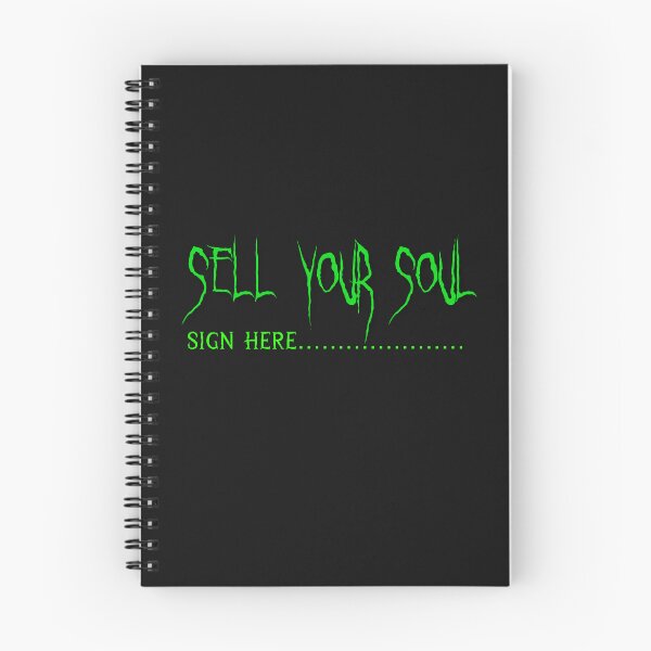 Item preview, Sell your soul - Sign here designed and sold by Kimbeere.