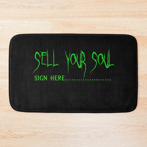 Item preview, Sell your soul - Sign here designed and sold by Kimbeere.
