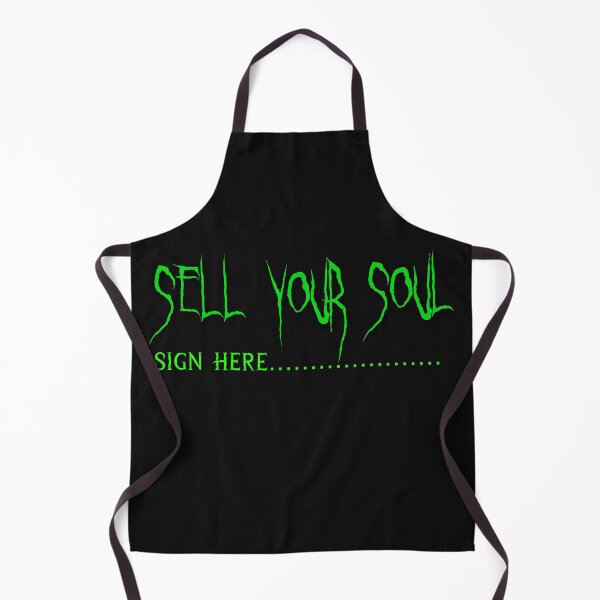 Item preview, Sell your soul - Sign here designed and sold by Kimbeere.