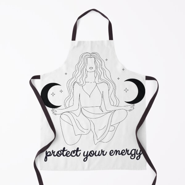 Item preview, protect your energy DARK DESIGN designed and sold by selfesteeem.