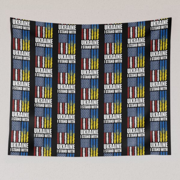 Item preview, We Stand With Ukraine I Stand With Ukraine I Stand With Ukraine| Perfect Gift designed and sold by raphanita.
