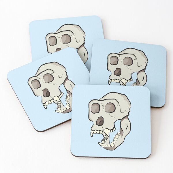 Item preview, Monkey skull with big fang teeth designed and sold by Captain-Jackson.