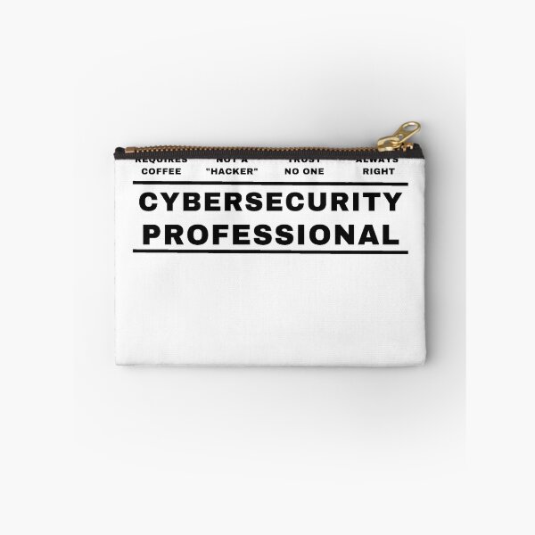 Item preview, Cyber Security Professional - Cybersecurity Quotes, Cybersecurity gifts designed and sold by tshirtfever.
