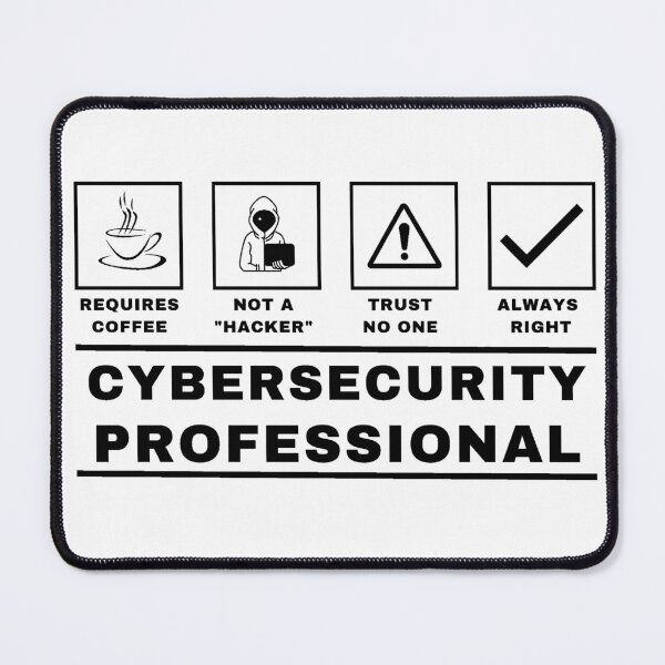Item preview, Cyber Security Professional - Cybersecurity Quotes, Cybersecurity gifts designed and sold by tshirtfever.