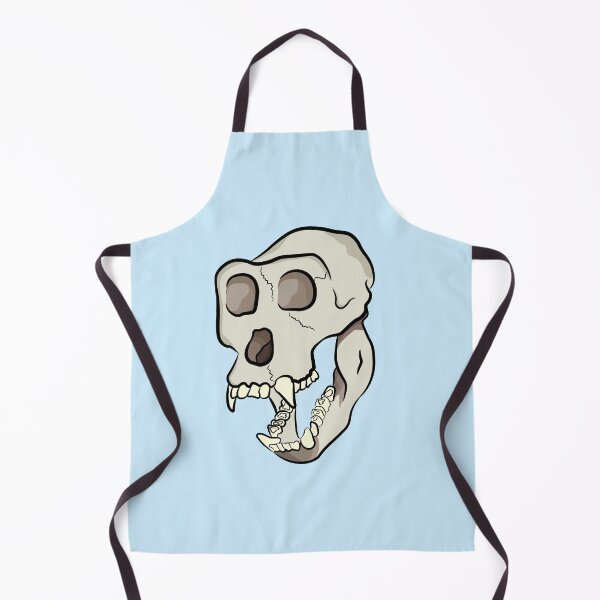 Item preview, Monkey skull with big fang teeth designed and sold by Captain-Jackson.