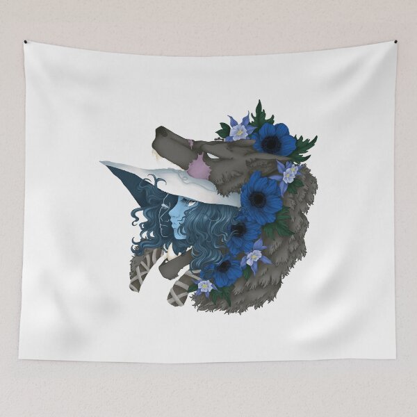 Item preview, Ranni and Blaidd  designed and sold by ConnorFoott.