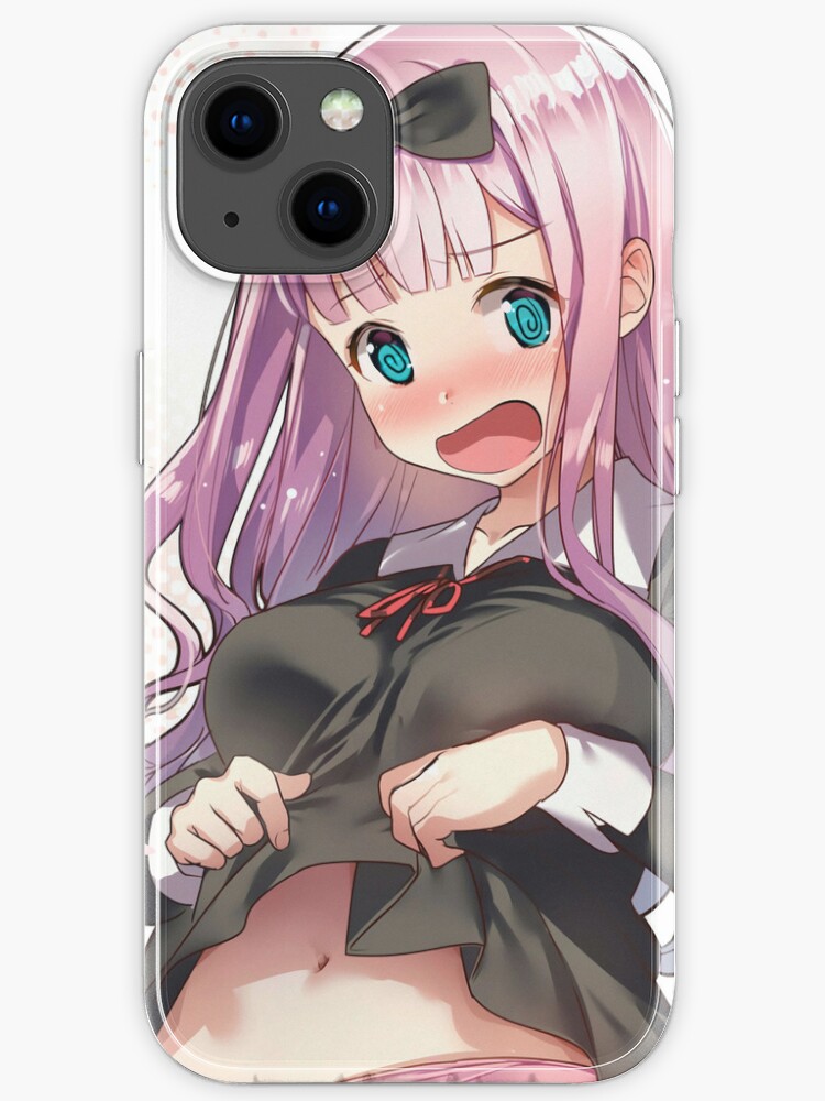 Chika Fujiwara Kaguya sama Love is war Design iPhone Case