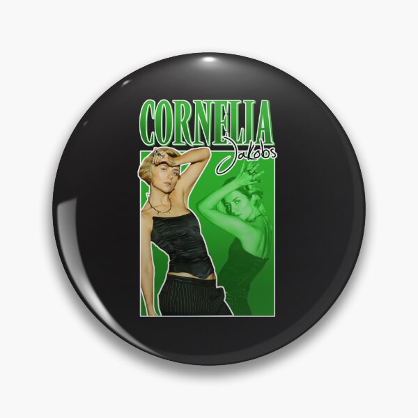 Item preview, Cornelia Jakobs Sweden Eurovision 2022 Melodifestivalen Melfest Y2K Classic T-Shirt designed and sold by JesseTamsen.