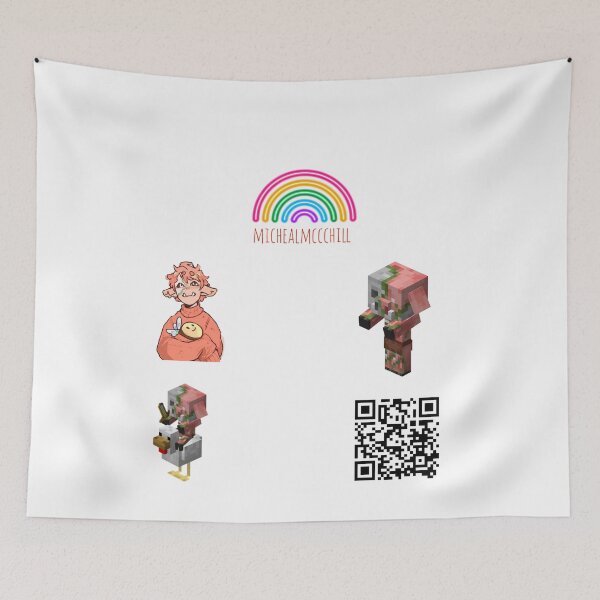 Item preview, michael dream smp sticker pack  designed and sold by bestizeyy.