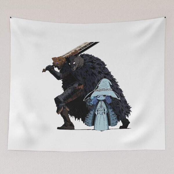 Item preview, ranni and hal wolf  designed and sold by ConnorFoott.