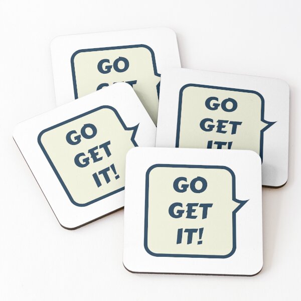 Item preview, GO GET IT! designed and sold by Inspirationmotivation.