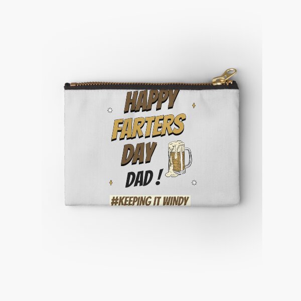 Item preview, Happy Farters Day Dad! with Beer Glass  (i.e. Happy Fathers Day / World's Greatest Farter)) designed and sold by InsultTees.