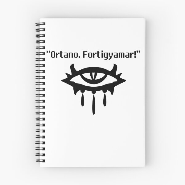Item preview, Ortano, Fortigyamar! designed and sold by daniqsa.