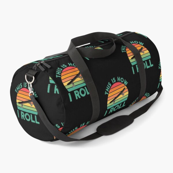 Item preview, Funny Skateboarder Gift: This Is How I Roll Skateboard Retro Vintage - Skater Skateboarding Lover designed and sold by Adexyl.