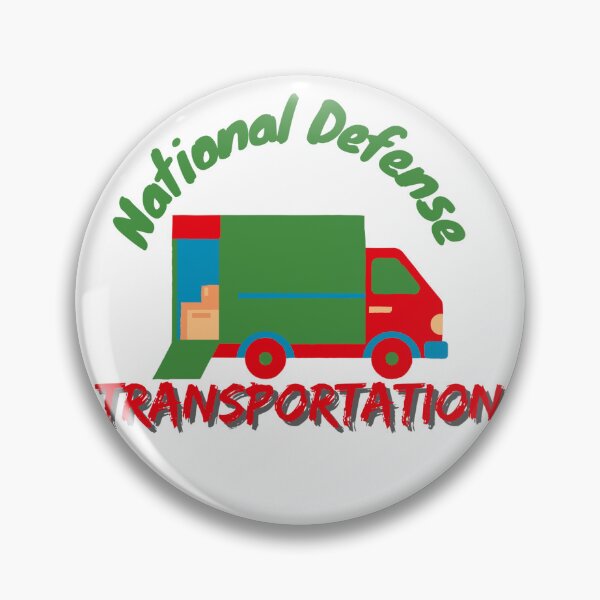 Item preview, National Defense Transportation Day Green Truck designed and sold by SolSel ⭐⭐⭐⭐⭐.