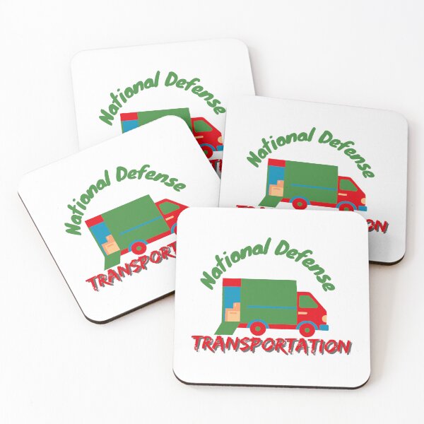 Item preview, National Defense Transportation Day Green Truck designed and sold by SolSel ⭐⭐⭐⭐⭐.
