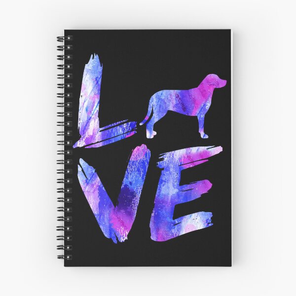 Item preview, Harrier Dog Love Watercolor Design designed and sold by rafaeltto.