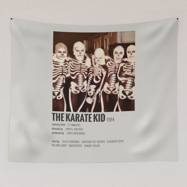 Artikelvorschau, Karate Kid (1984) entworfen und verkauft von MoviePolaroid.