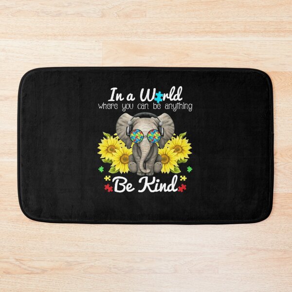 Item preview, In A World Where You Can Be Anything - Be Kind designed and sold by GoldenBuffalo79.