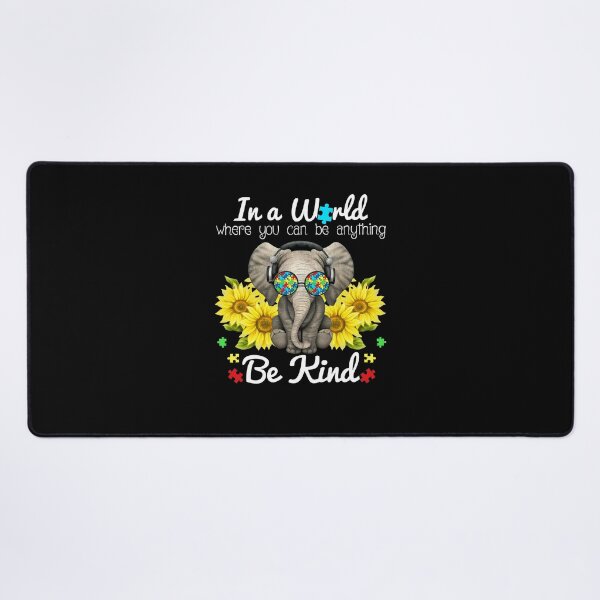 Item preview, In A World Where You Can Be Anything - Be Kind designed and sold by GoldenBuffalo79.