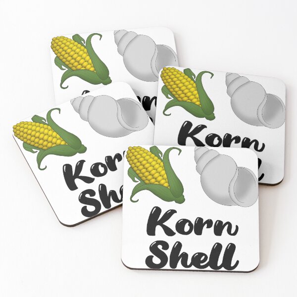 Item preview, korn shell | ksh | corn shell designed and sold by CodingStore  ★★★★★.