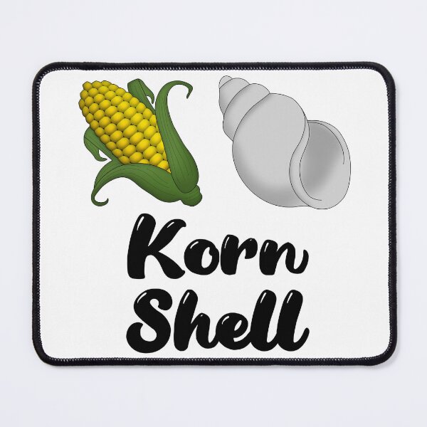 Item preview, korn shell | ksh | corn shell designed and sold by CodingStore  ★★★★★.