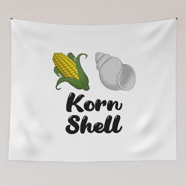 Item preview, korn shell | ksh | corn shell designed and sold by CodingStore  ★★★★★.