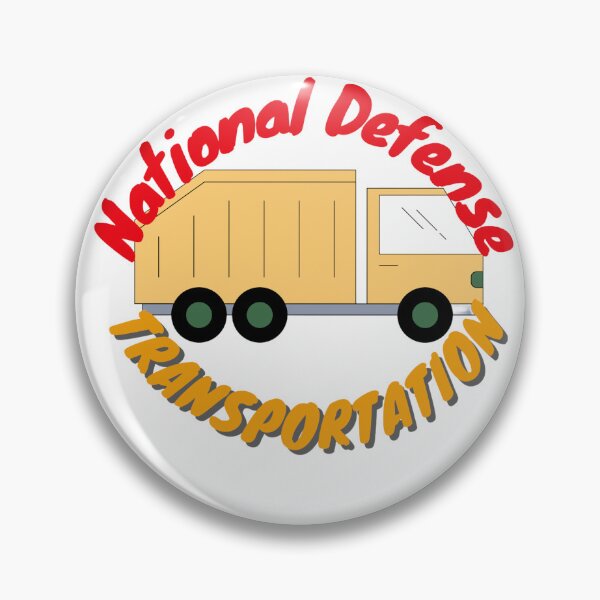 Item preview, National Defense Transportation Day Yellow Truck designed and sold by SolSel ⭐⭐⭐⭐⭐.