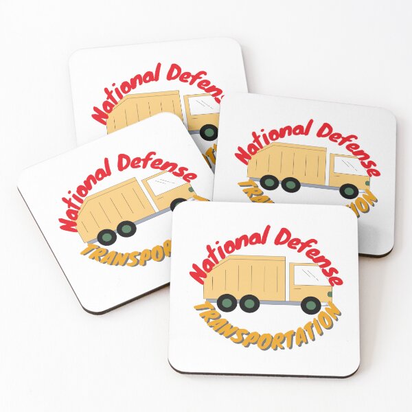 Item preview, National Defense Transportation Day Yellow Truck designed and sold by SolSel ⭐⭐⭐⭐⭐.