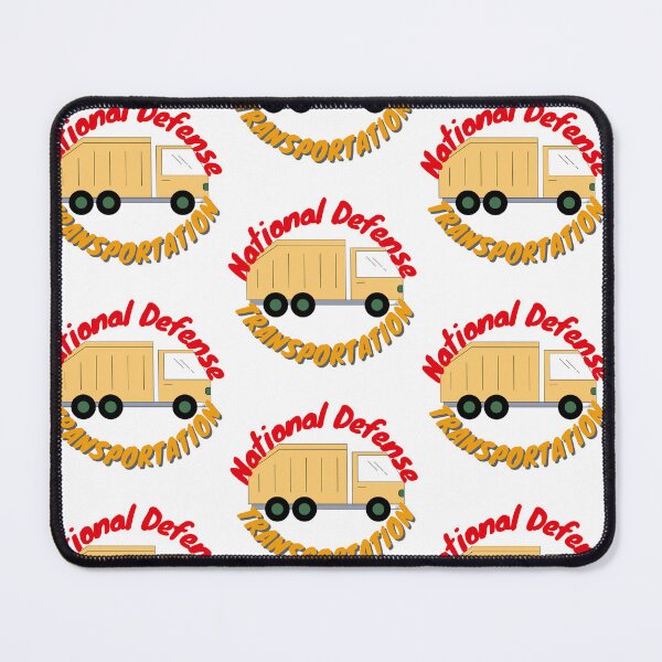 Item preview, National Defense Transportation Day Yellow Truck designed and sold by SolSel ⭐⭐⭐⭐⭐.