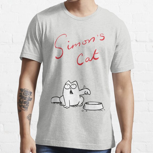 Simon's Cat Scaredy Cat T-shirt – Simon's Cat Shop