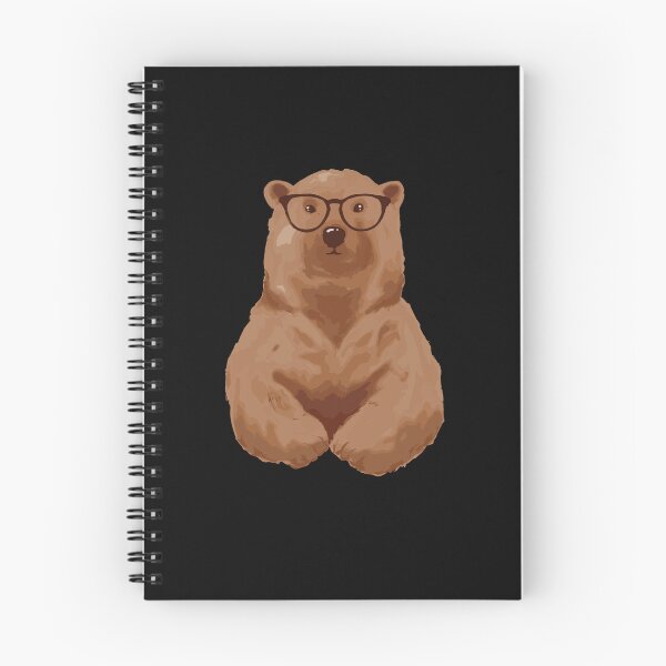 Item preview, Bear with glasses designed and sold by DerSenat.