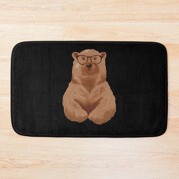 Item preview, Bear with glasses designed and sold by DerSenat.