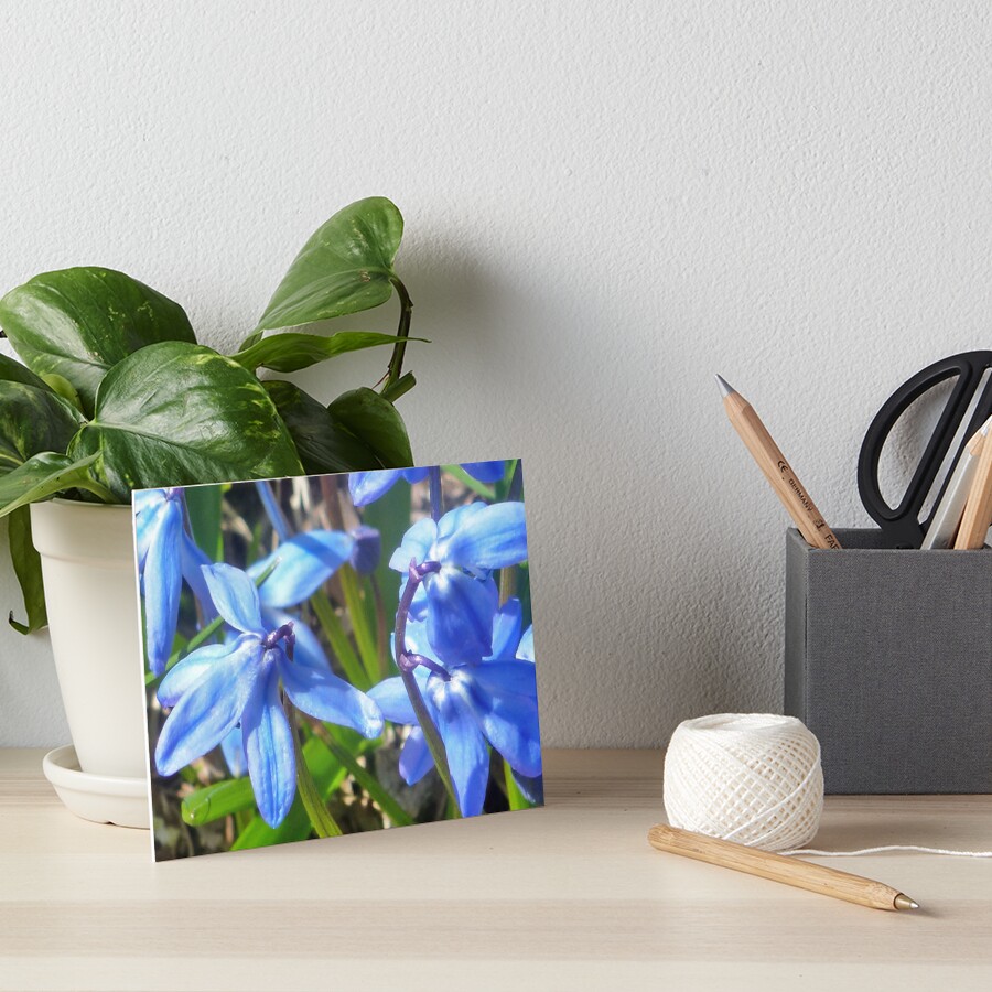 Item preview, Art Board Print designed and sold by MsTique.