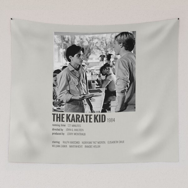 Item preview, The Karate Kid (1984) designed and sold by MoviePolaroid.