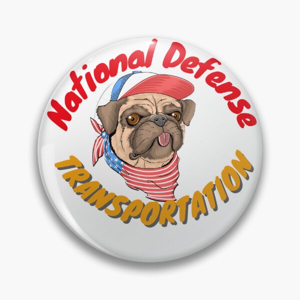 Item preview, National Defense Transportation Day Dog designed and sold by SolSel ⭐⭐⭐⭐⭐.