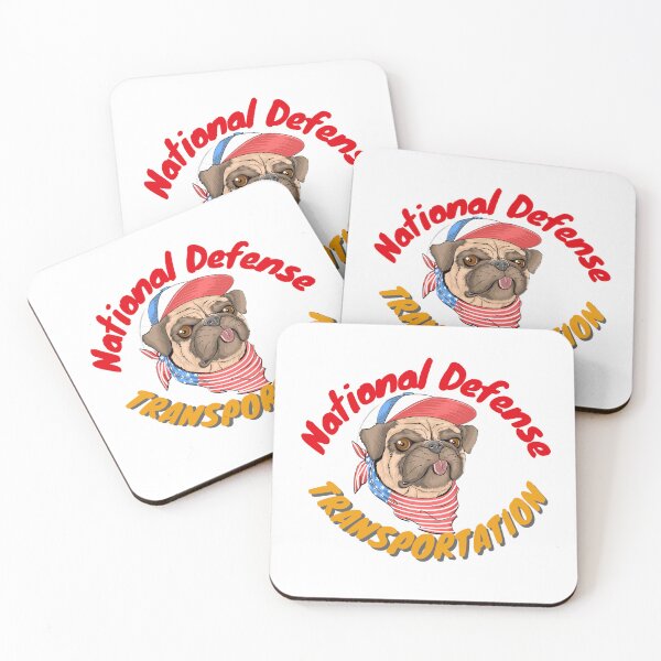 Item preview, National Defense Transportation Day Dog designed and sold by SolSel ⭐⭐⭐⭐⭐.