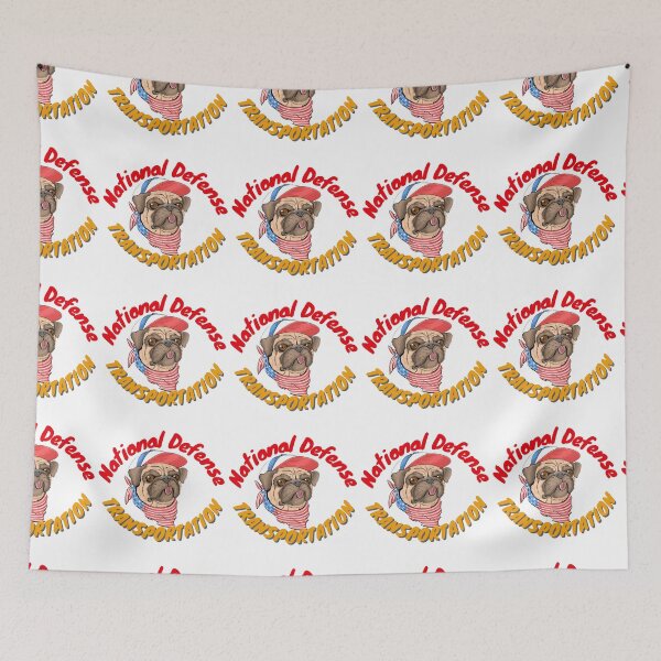 Item preview, National Defense Transportation Day Dog designed and sold by SolSel ⭐⭐⭐⭐⭐.