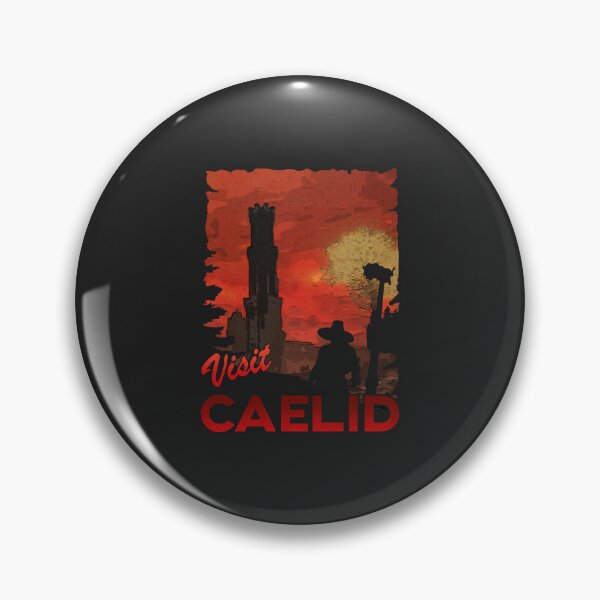 Item preview, Visit Caelid - Elden Ring  designed and sold by ConnorFoott.