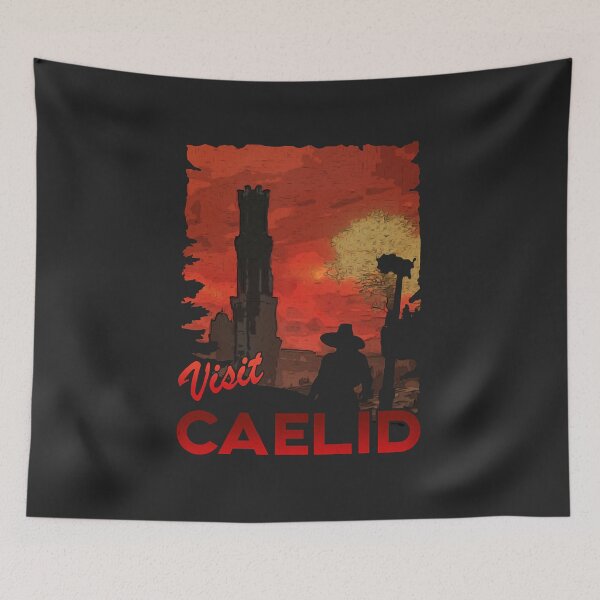 Item preview, Visita Caelid - Elden Ring designed and sold by ConnorFoott.